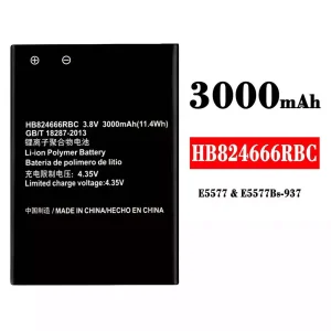 Originele accu HB824666RBC voor HUAWEI E5577
