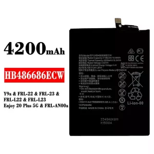 Originele accu HB486686ECW voor HUAWEI Y9a / Enjoy 20 Plus 5G