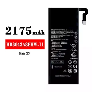 Originele accu HB3042A8EHW-11 voor HUAWEI Mate X3