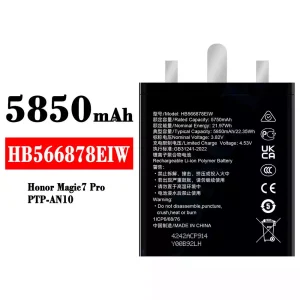 Originele accu HB566878EIW voor HUAWEI Honor Magic 7 Pro