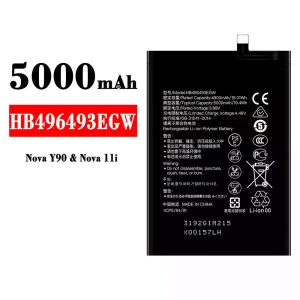 Originele accu HB496493EGW voor HUAWEI Nova Y90/Nova 11i