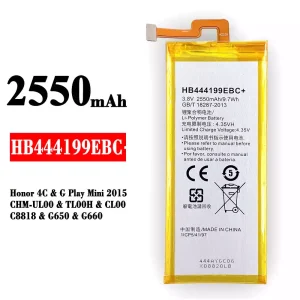 Originele accu HB444199EBC+ voor HUAWEI Honor 4C / G Play Mini 2015