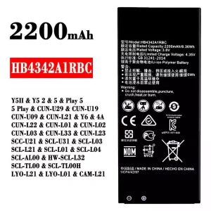 Originele accu HB4342A1RBC voor HUAWEI Y5 2 / Play 5