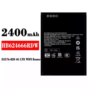 Originele accu HB624666RDW voor HUAWEI E5576-820 4G LTE WIFI Router