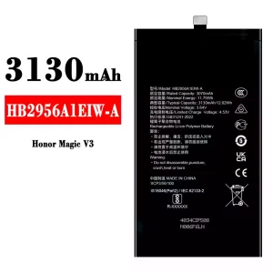 Originele accu HB2956A1EIW-A voor HUAWEI Honor Magie V3