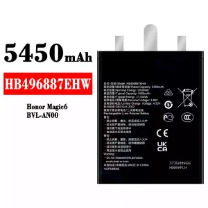 Originele accu HB496887EHW voor HUAWEI Honor Magie 6