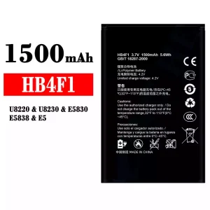 Originele accu HB4F1 voor HUAWEI U8220/U8230/E5830/E5838/E5