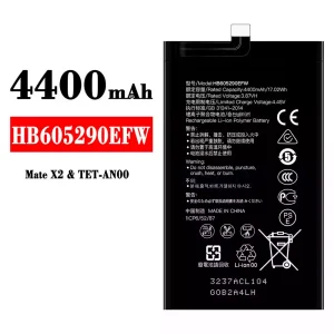 Originele accu HB605290EFW voor HUAWEI Mate X2