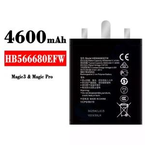 Originele accu HB566680EFW voor HUAWEI Magic 3 / Magic Pro