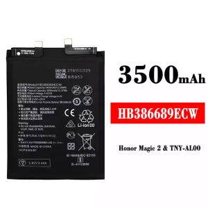 Originele accu HB386689ECW voor HUAWEI Honor Magic 2