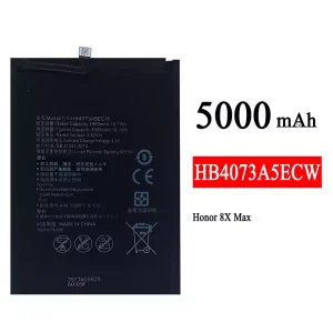 Originele accu HB4073A5ECW voor HUAWEI Honor 8X Max