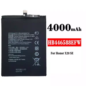 Originele accu HB446588EFW voor HUAWEI Honor X20 SE