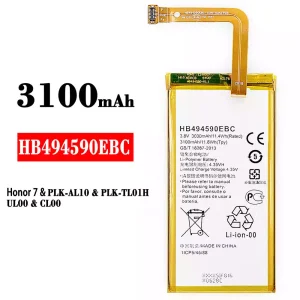 Originele accu HB494590EBC voor HUAWEI Honor 7
