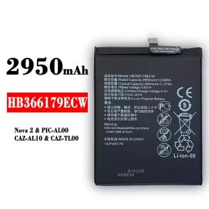 Originele accu HB366179ECW voor HUAWEI Nova 2