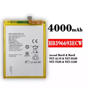 Originele accu HB396693ECW voor HUAWEI Mate 8