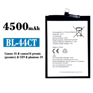 Originele accu BL-44CT voor Tecno Camon 16 / phantom 10
