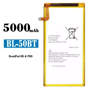 Originele accu BL-50BT voor Tecno D8 8D / P8D / Droidpad 8D