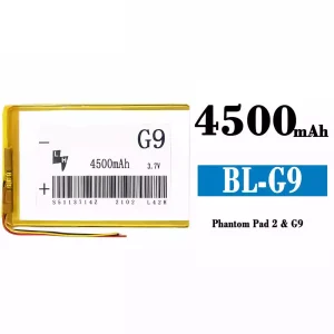 Originele accu BL-G9 voor Tecno Phantom Pad 2 / G9