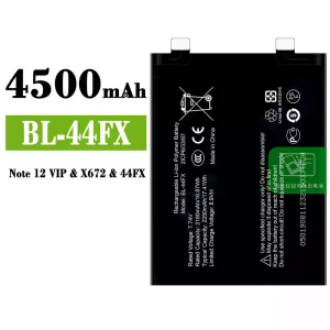 Originele accu BL-44FX voor Infinix Note 12 VIP