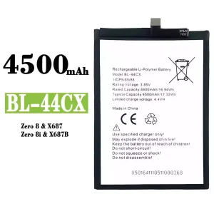 Originele accu BL-44CX voor Infinix Zero 8 / Zero 8i