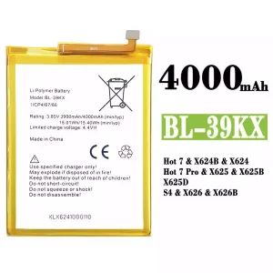 Originele accu BL-39KX voor Infinix Hot 7 / Hot 7 Pro