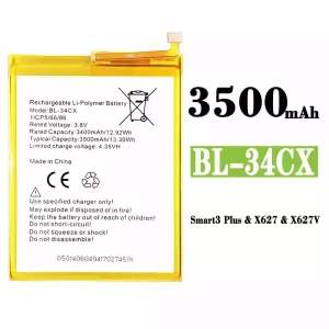 Originele accu BL-34CX voor Infinix Smart 3 Plus