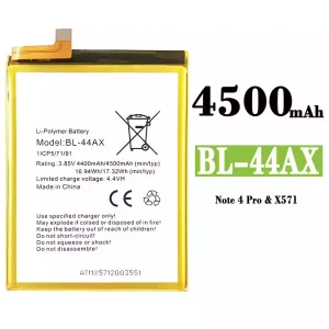 Originele accu BL-44AX voor Infinix Note 4 Pro