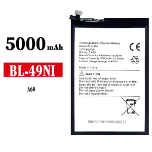 Originele accu BL-49NI voor ITEL A60
