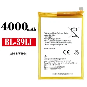 Originele accu BL-39Li voor ITEL A56