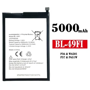 Originele accu BL-49FI voor ITEL P36  P37