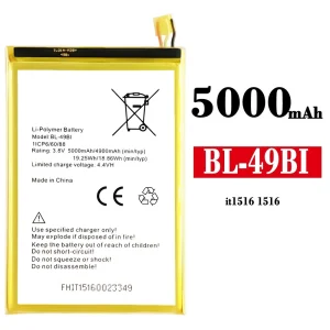 Originele accu BL-49BI voor ITEL it 1516