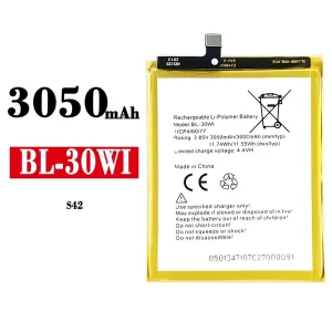 Originele accu BL-30WI voor ITEL S42