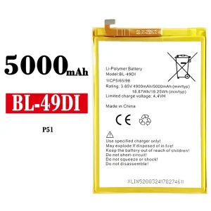 Originele accu BL-49DI voor ITEL P51