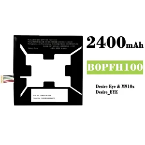 Originele accu B0PFH100 voor HTC Desire Eye / M910X