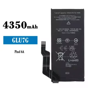 Originele accu GLU7G voor HTC Pixel 6A