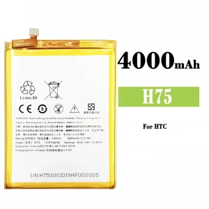 Originele accu H75 voor HTC