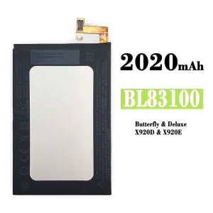 Originele accu BL83100 voor HTC Butterfly