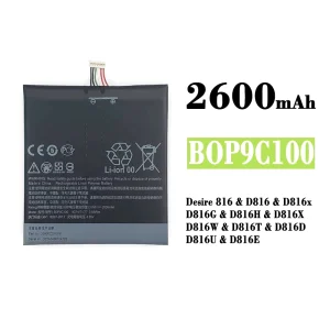 Originele accu B0P9C100 BOP9C100 voor HTC Desire 816 / D816