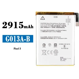 Originele accu GO13A-B G013A-B voor Google pixel 3