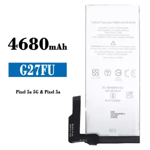 Originele accu G27FU voor Google Pixel 5a