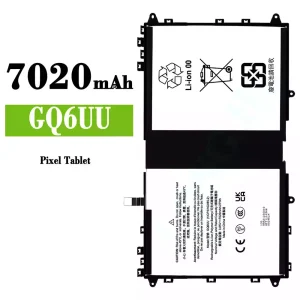 Originele accu GQ6UU voor Google Pixel Toblet