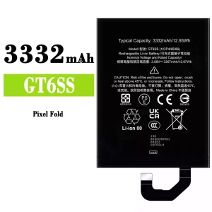 Originele accu GT6SS voor Google Pixel Fold