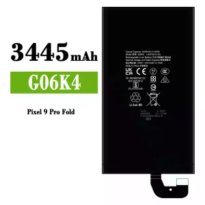 Originele accu G06K4 voor Google Pixel 9 Pro Fold