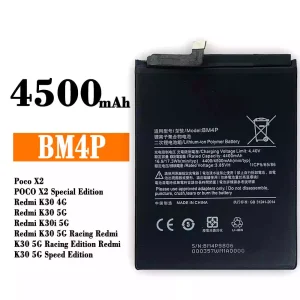 Originele accu BM4P voor Xiaomi Redmi K30,Poco X2