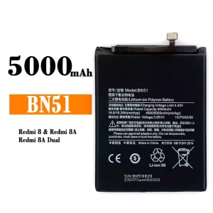 Originele accu BN51 voor Xiaomi Redmi 8 / Redmi 8A