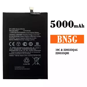Originele accu BN5G voor Xiaomi 10C