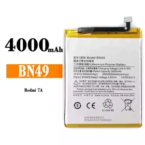 Originele accu BN49 voor Xiaomi Redmi 7A