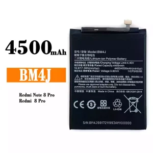 Originele accu BM4J voor Xiaomi Redmi Note 8 Pro / Redmi 8 Pro