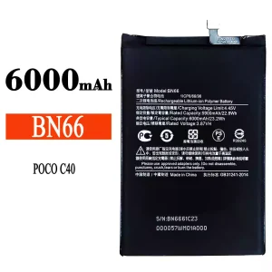 Originele accu BN66 voor Xiaomi poco C40