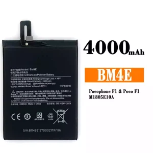 Originele accu BM4E voor Xiaomi Poco F1